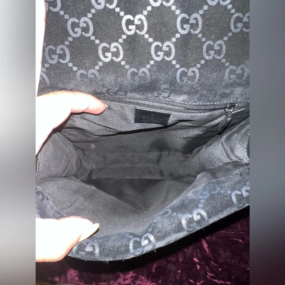 Gucci Suede Jackie Backpack - Picture 4 of 10